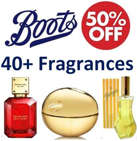 perfume at boots for women.